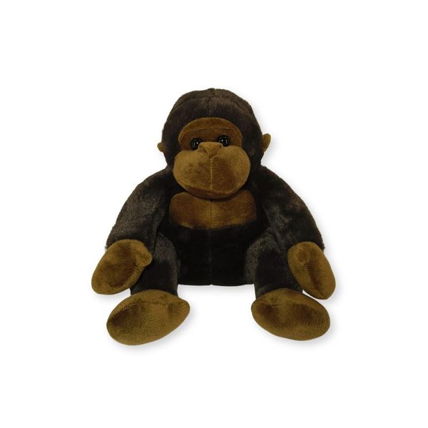 Macaco Gorila De Pelúcia Realista Animal Selvagem Safari Infantil