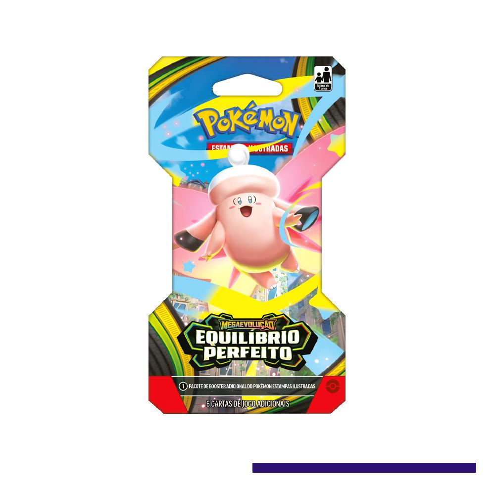 Jogo de Cartas - Pokémon - ME03 - Blister Unitário - Copag - Modelos Unitários Sortidos