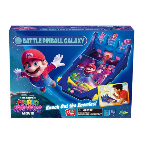 Jogo Pinball Super Mario Galaxy O Filme Epoch - 7629