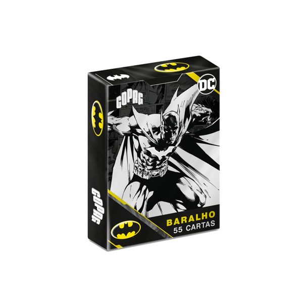 Baralho Batman - Edição Especial de 85 Anos - Edição Limitada - Copag