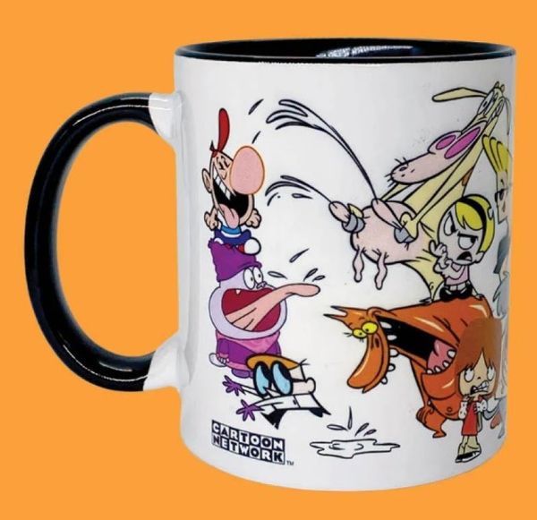 Caneca Cartoon Leite Derramado - Cartoon Network - Clube Comix