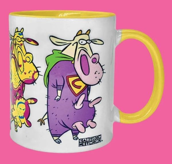 Caneca Vaca Parada - Cartoon Network - Clube Comix