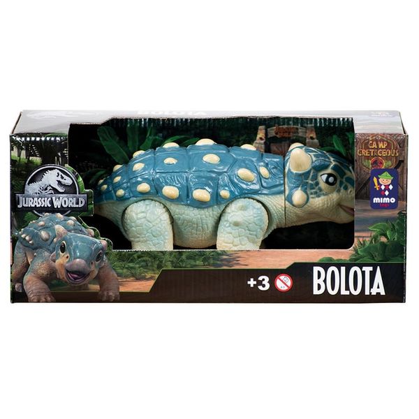 Boneco Dinossauro Baby Bolota 30cm Jurassic World Mimo Toys 0767