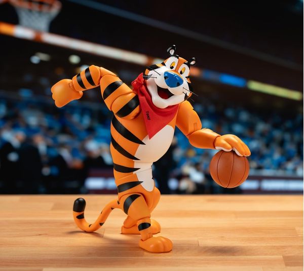 Tony The Tiger - Tigre - Frosted Flakes - Sucrilhos - Kellogs - Escala 1/12 - Jada Toys