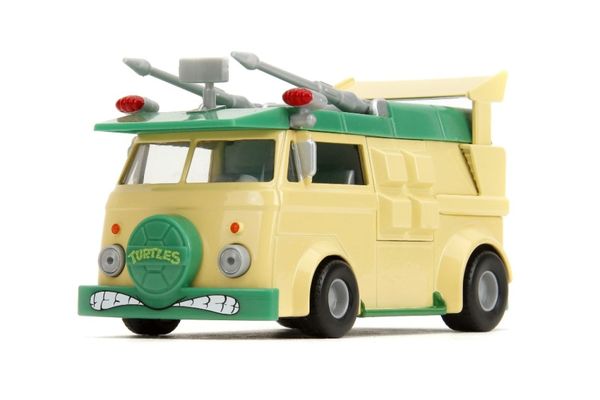 Party Wagon - As Tartarugas Ninjas - Hollywood Rides - Escala 1/32 - Jada Toys