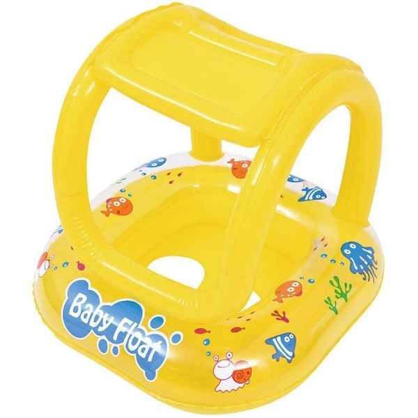 Bote Infantil Inflável Baby Float Bel Proteção Solar