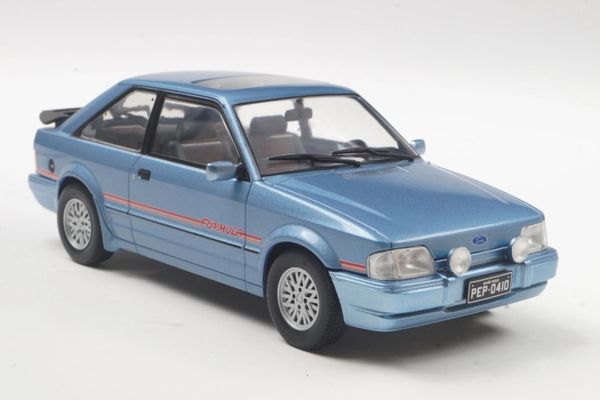 Escort XR3 - Ford - 1991 - Azul - 1/24 - California Classics