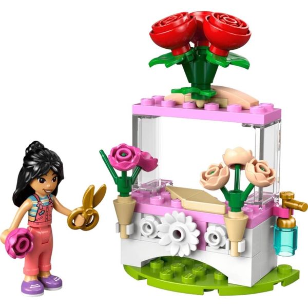Lego Friends - Barraca de Flores Com Rosas 55 pcs - 30721