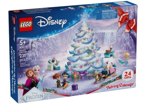 LEGO Disney - Calendário do Advento 2025 43273