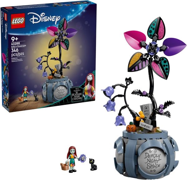LEGO Disney - O Vaso de Flores da Sally 43288