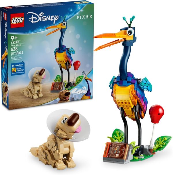 LEGO DISNEY - KEVIN E DUG 43290