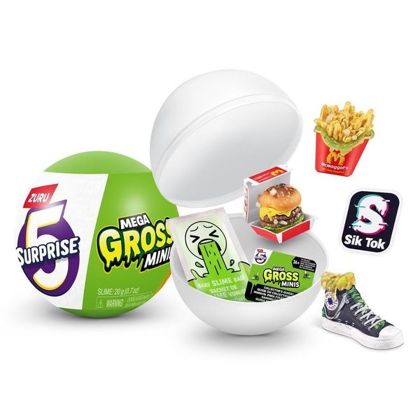 5 Surprise, Candide, Gross Minis, Série 1