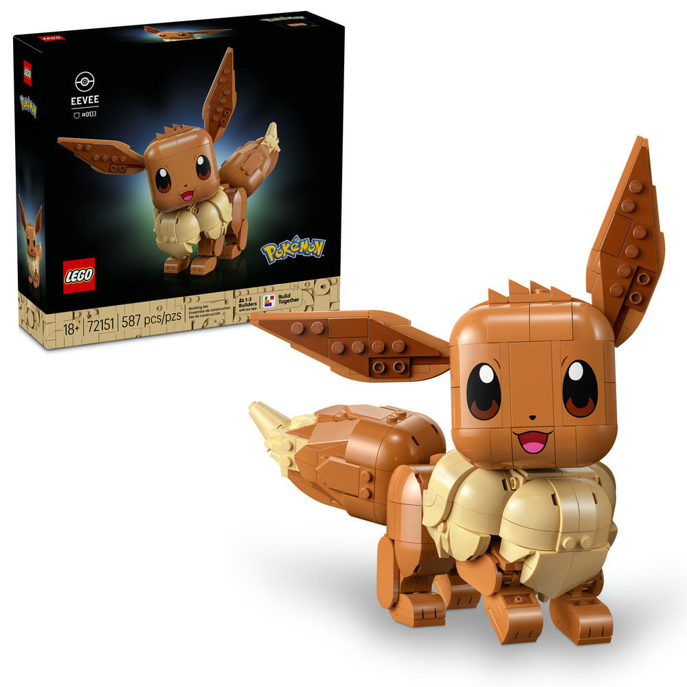 LEGO - Pokémon - Eevee - 72151