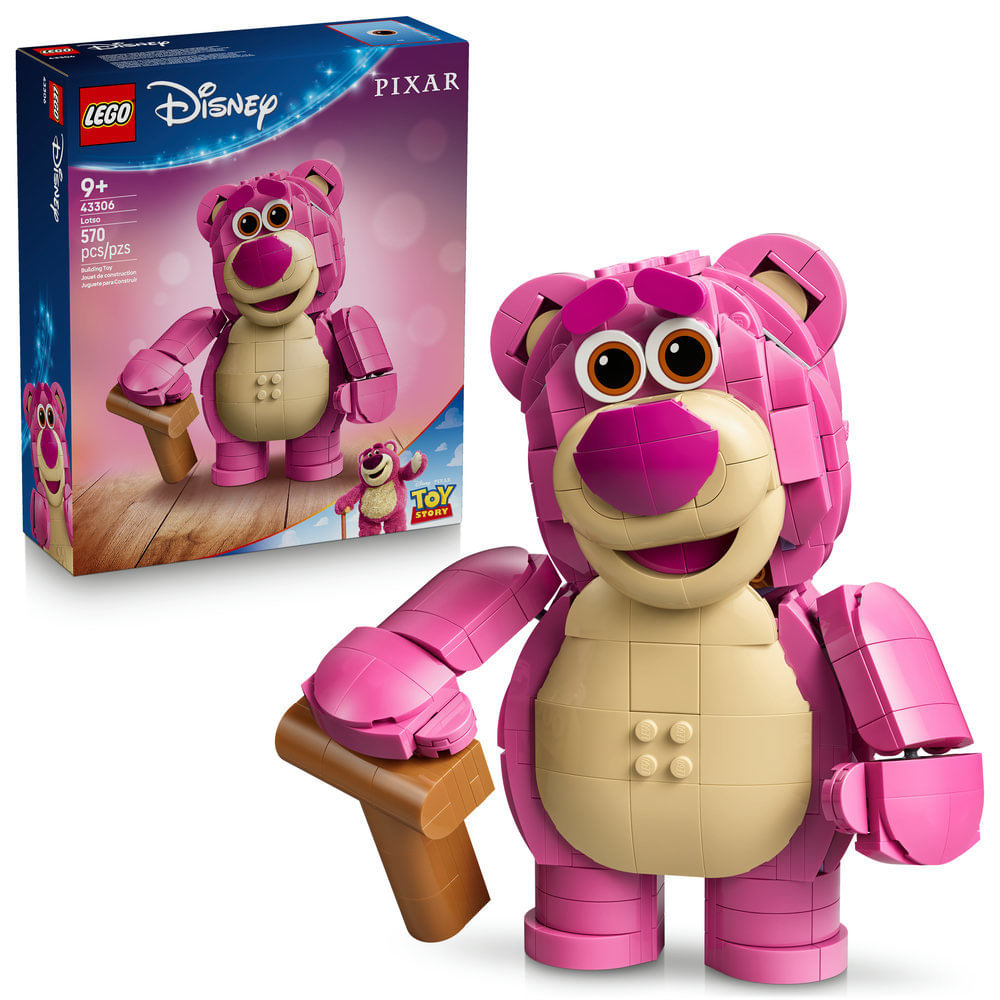 LEGO - Disney - Pixar - Toy Story - Lotso - 43306