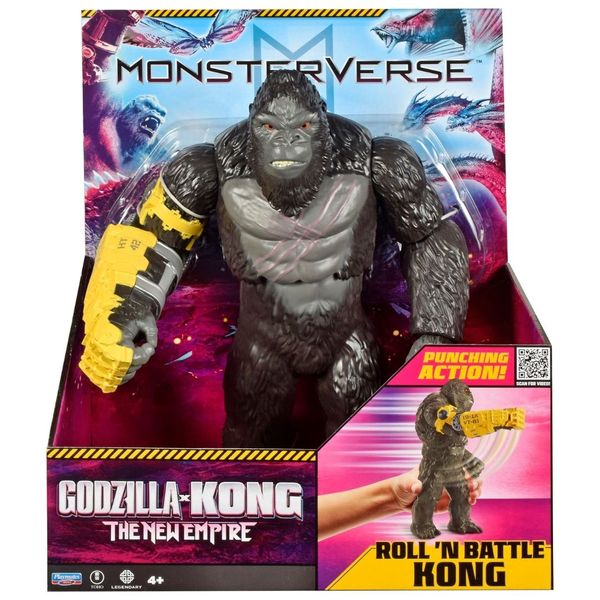 Giant Kong Roll n' Battle 30cm - Godzilla x Kong Sunny 3555