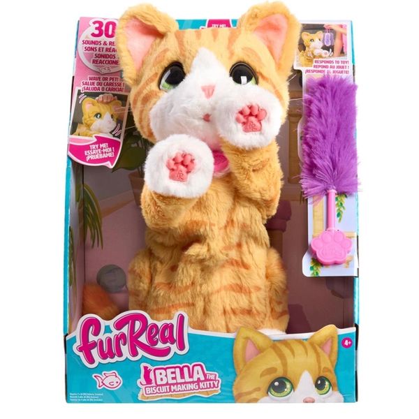 Pelucia Fur Real Bella The Kneading Kitty Sunny 4963