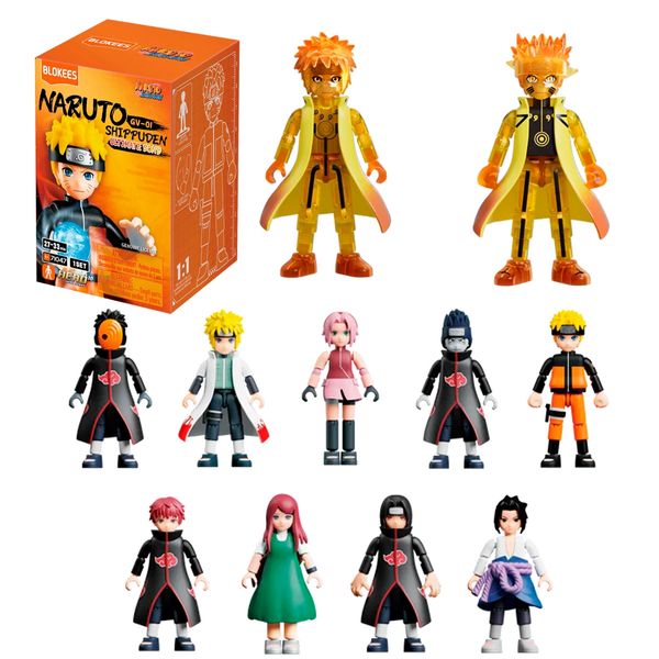 NARUTO GALAXY VERSION 01 ULTIMATE BOND 9 IN 1 - POLIBRINQ