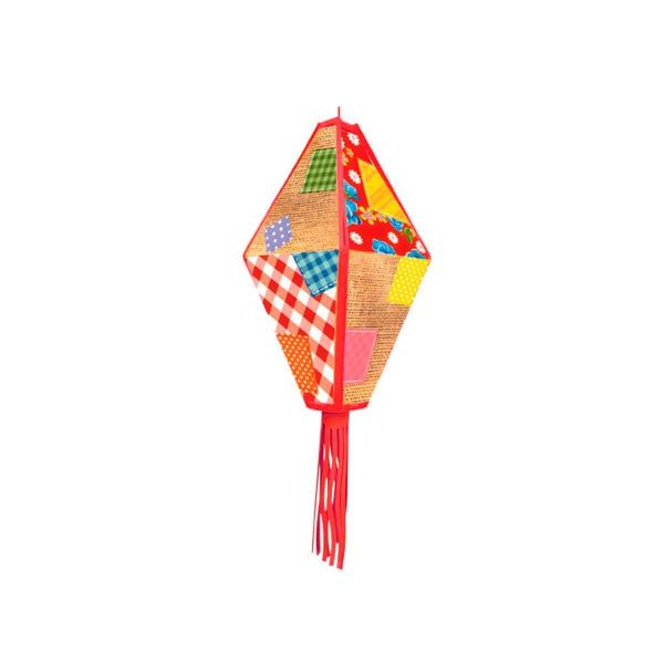 Balão São João 3D Com Suporte pra Pendurar Decoração Festa Junina Externa Pode Molhar