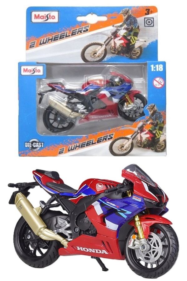 Moto Honda CBR 1000RR-R Fireblade SP - 2 Wheelers - 1/18 - Maisto