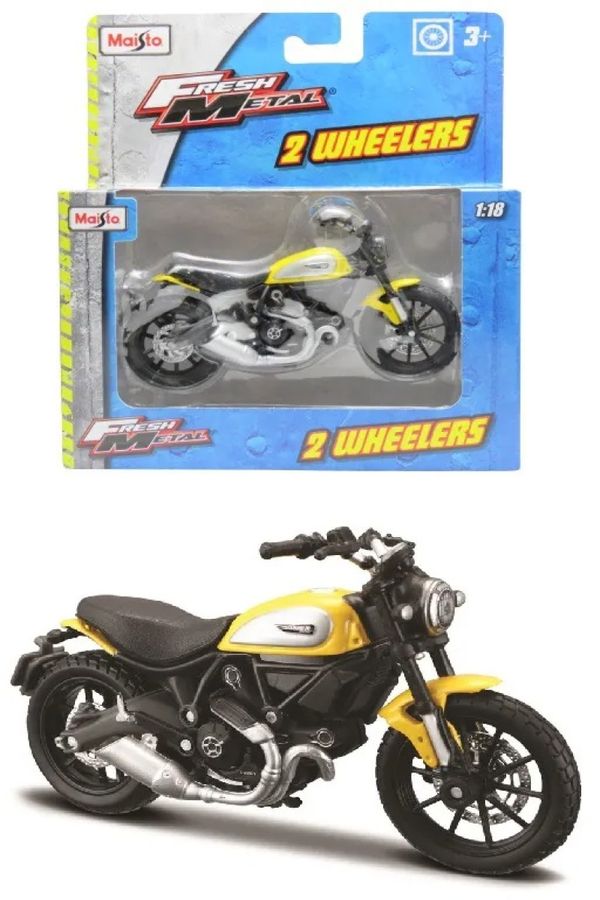 Moto Ducati Scrambler - 2 Wheelers - 1/18 - Maisto