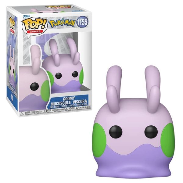 Boneco - Funko Pop - Pokémon - Goomy - Candide