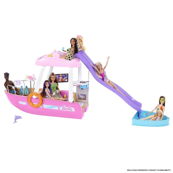 Lancha dos Sonhos da Barbie c/ Acessórios - Mattel
