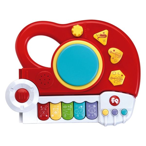 Guitarra 3 em 1 - Fisher Price - Fun