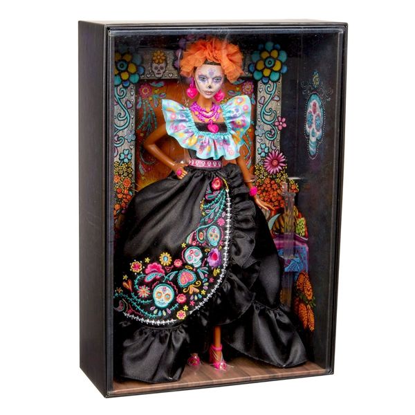 Boneca Barbie Dia de Los Muertos 2024 - Barbie Signature - Mattel