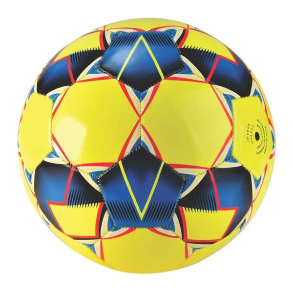 Bola De Futebol Spin, CKS Toys, Diversas Cores Para Escolher, Costurada Número 5 Amarelo