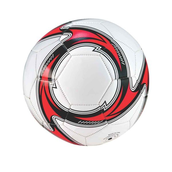 Bola De Futebol Spin, CKS Toys, Diversas Cores Para Escolher, Costurada Número 5 Branco