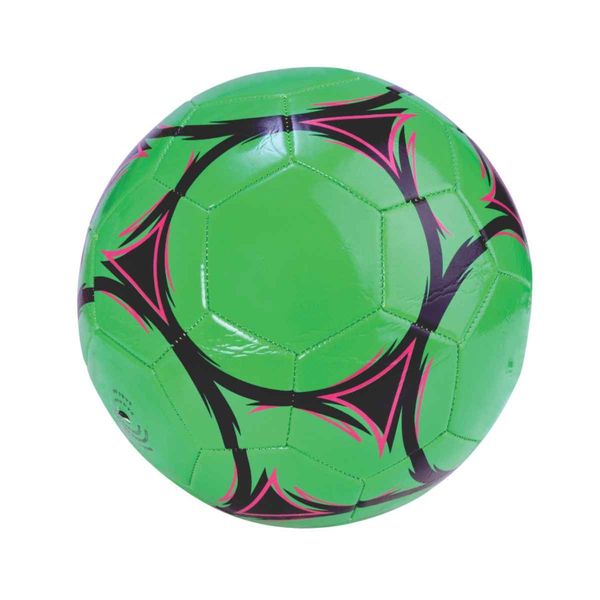 Bola De Futebol Spin, CKS Toys, Diversas Cores Para Escolher, Costurada Número 5 Verde