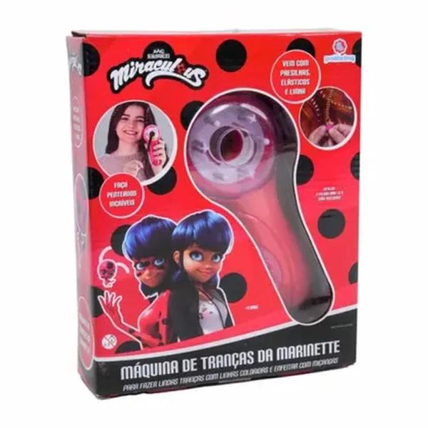 Maquina de Tranças LadyBug Makebrinq Polibrinq - MK-LB52