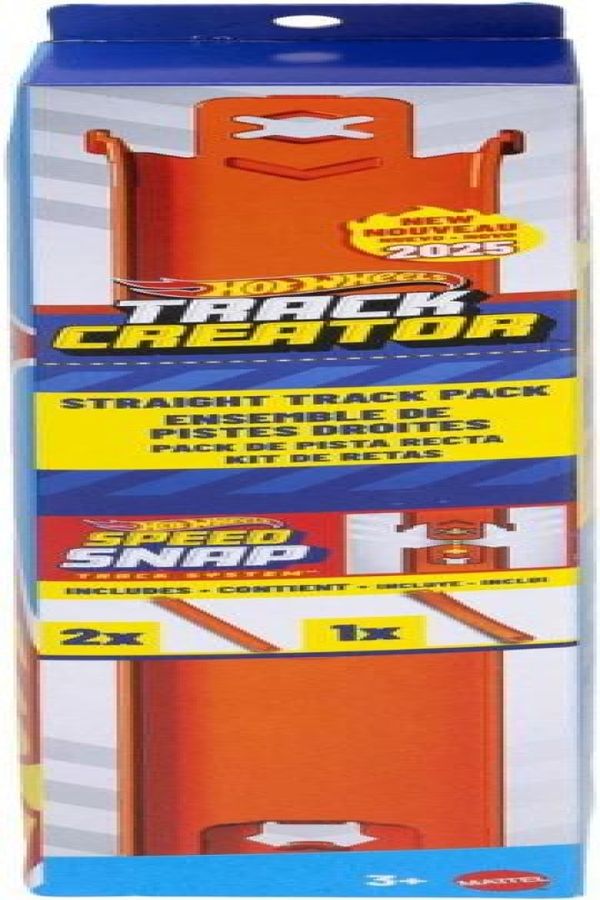Hot Wheels Track Creator Kit Triple Loop Mattel - JDW41