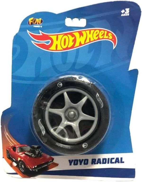 Brinquedo Ioiô Radical Hot Wheels Fun - F0082-5