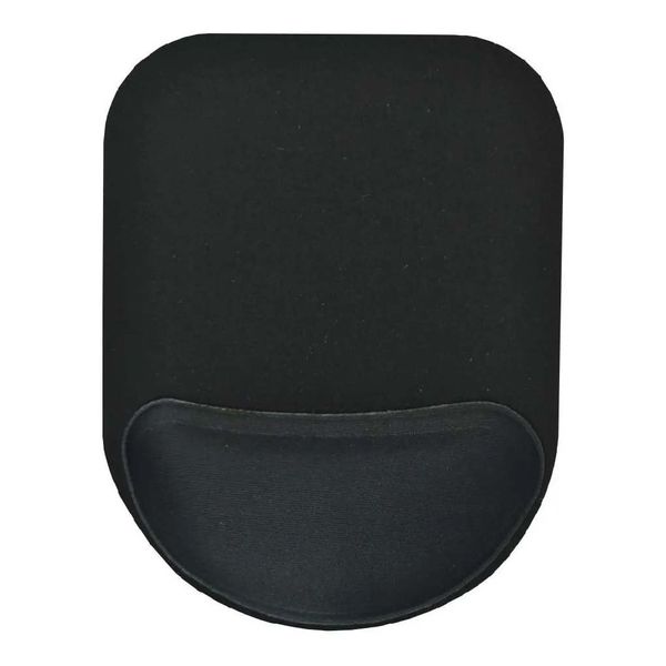Mousepad Ergonômico Compact Reliza Preto - Neoprene 3499
