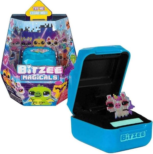 Brinquedo Pet Magico Virtual Interativo Bitzee Sunny - 3815