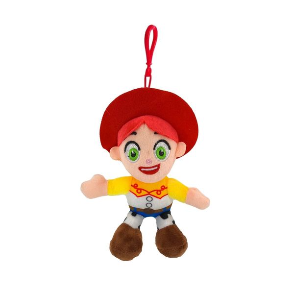 Pelúcia Jessie Toy Story Com Clip Mochila Chaveiro Infantil Fofo