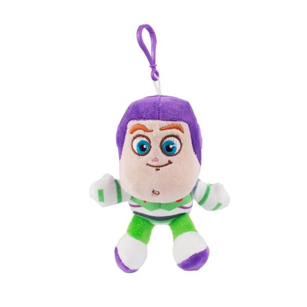 Pelúcia Buzz Lightyear Toy Story Com Clip Mochila Chaveiro Infantil