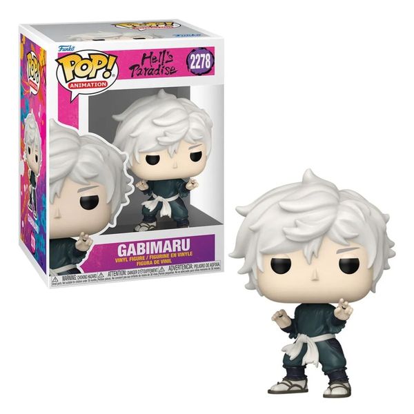 Funko Pop Gabimaru Hell's Paradise 2278 Boneco Colecionável Original Anime