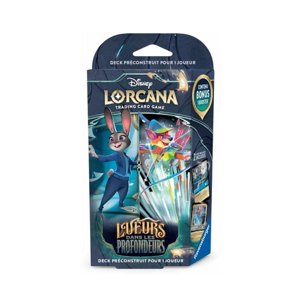 Disney Lorcana Whispers in The Hell Judy Hopps e Robin Hood