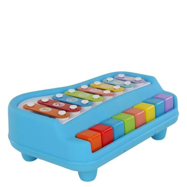 Xilofone Musical Infantil Azul com Baquetas BBR Toys R3169