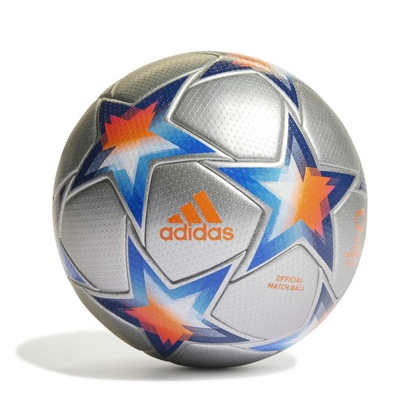 Bola Adidas UEFA Champions League Pro Void Campo OMB Colecionador Original 1magnus Cinza