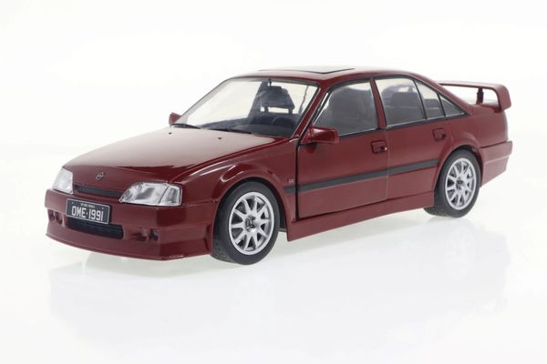 Omega CD - Chevrolet - 1991 - Bordô - 1/24 - California Classics
