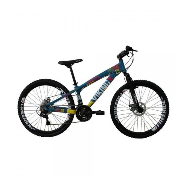 Bicicleta Viking X Tuff 25/30 Freeride Aro 26
