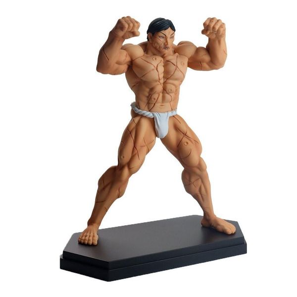 Figura Colecionável Kaoru Hanayama Pop Up Parade de Baki The Grappler com Alto Nível de Detalhes