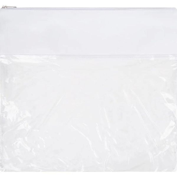 Kit Organizadores Hug 3 Saquinhos de Maternidade Branco Único