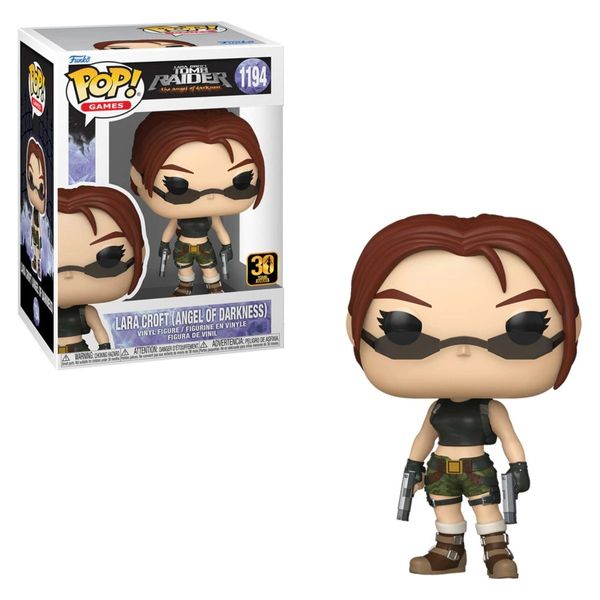 Funko Pop Games Tomb Raider Lara Croft Angel Of Darkness #1194 Colecionável