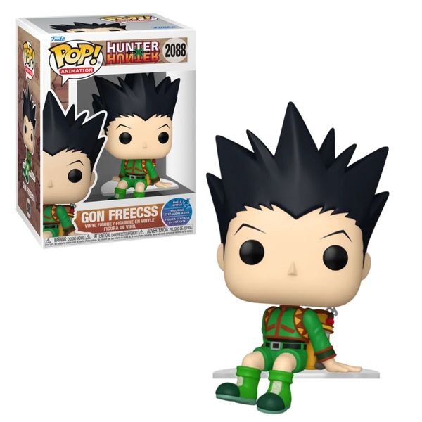 Funko Pop Hunter X Hunter Gon Freecss #2088 Shelf Sitter Colecionável