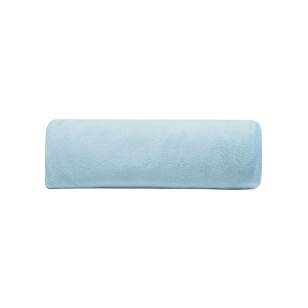 Cobertor Hug Fleece Luxo Duplo Azul Único
