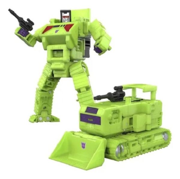 Transformers Studio Series Classe Deluxe Bonecrusher Constructicon - Hasbro
